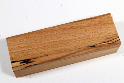Knife Block Beech spalted - GestBu0605