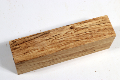 Messergriffblock Buche, gestockt - GestBu0606