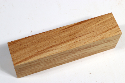 Knife Block Beech spalted - GestBu0607