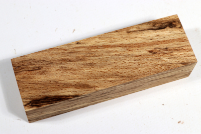 Knife Block Beech spalted - GestBu0608