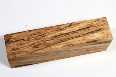 Knife Block Beech spalted - GestBu0608