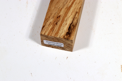 Knife Block Beech spalted - GestBu0608