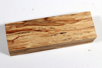 Knife Block Beech spalted - GestBu0610
