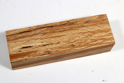 Knife Block Beech spalted - GestBu0611