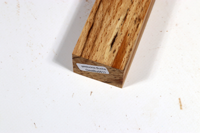 Knife Block Beech spalted - GestBu0611