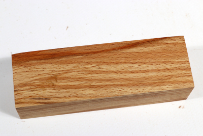 Knife Block Beech spalted - GestBu0612