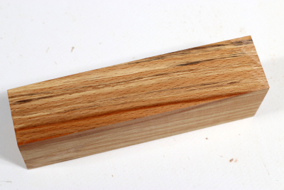 Knife Block Beech spalted - GestBu0612