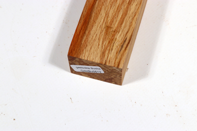 Knife Block Beech spalted - GestBu0612