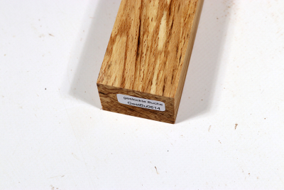 Knife Block Beech spalted - GestBu0614