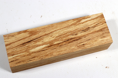 Knife Block Beech spalted - GestBu0614