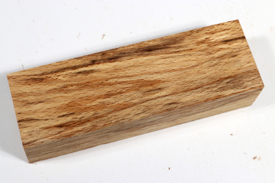 Messergriffblock Buche, gestockt - GestBu0615