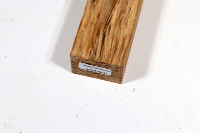 Messergriffblock Buche, gestockt - GestBu0615