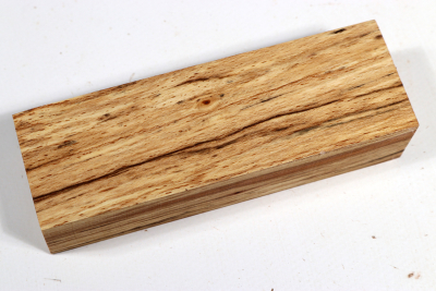 Knife Block Beech spalted - GestBu0616