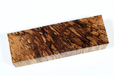 Messergriffblock Buche gestockt stabilisiert XCut - Stabi3344