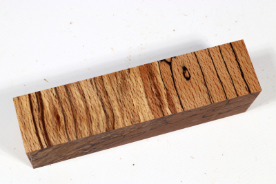 Knife Blank Beech spalted stabilized XCut - Stabi3348