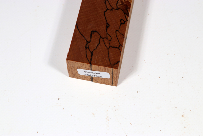 Knife Blank Beech spalted stabilized XCut - Stabi3348