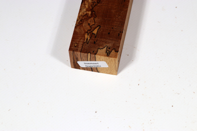 Knife Blank Beech spalted stabilized XCut - Stabi3351
