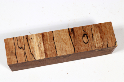 Messergriffblock Buche gestockt stabilisiert XCut - Stabi3353