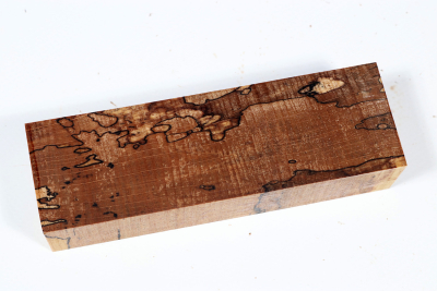 Messergriffblock Buche gestockt stabilisiert XCut - Stabi3357