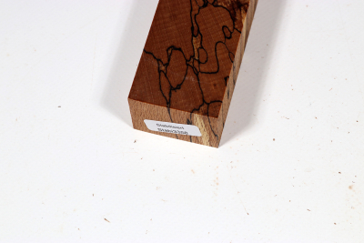 Knife Blank Beech spalted stabilized XCut - Stabi3358