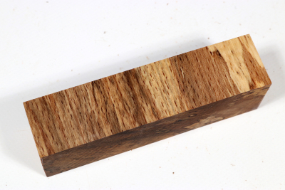 Knife Blank Beech spalted stabilized XCut - Stabi3360