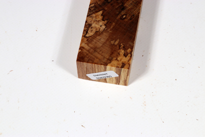 Knife Blank Beech spalted stabilized XCut - Stabi3360