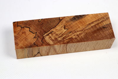 Messergriffblock Buche gestockt stabilisiert XCut - Stabi3478