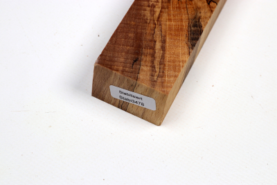 Messergriffblock Buche gestockt stabilisiert XCut - Stabi3478
