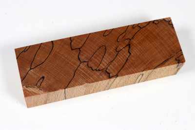 Knife Blank Beech spalted stabilized XCut - Stabi3778 Knife Blank Beech spalted stabilized XCut - Stabi3778