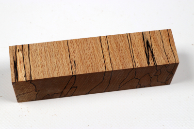 Messergriffblock Buche gestockt stabilisiert XCut - Stabi3877