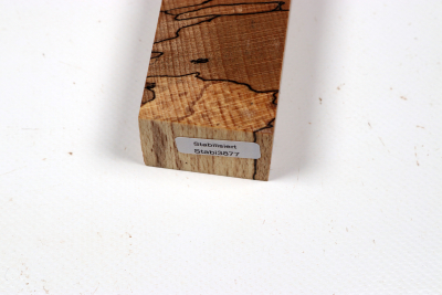 Messergriffblock Buche gestockt stabilisiert XCut - Stabi3877