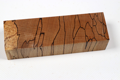 Knife Blank Beech spalted stabilized XCut - Stabi3877 Knife Blank Beech spalted stabilized XCut - Stabi3877