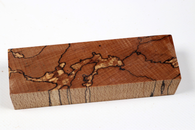 Knife Blank Beech spalted stabilized XCut - Stabi3878 Knife Blank Beech spalted stabilized XCut - Stabi3878