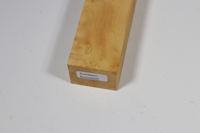 Knife Block Boxwood Burl - Buchs0340