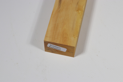 Knife Block Boxwood Burl - Buchs0344
