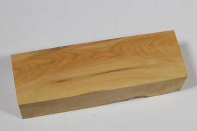Knife Block Boxwood Burl - Buchs0347