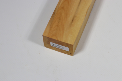 Knife Block Boxwood Burl - Buchs0347
