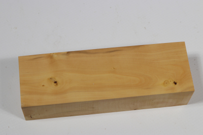 Knife Block Boxwood Burl - Buchs0348