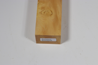 Knife Block Boxwood Burl - Buchs0349