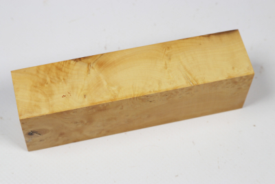 Messergriffblock Buchsbaum Maser - Buchs0415