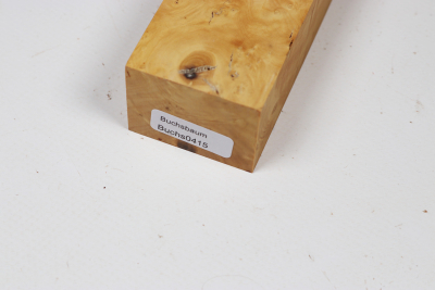 Messergriffblock Buchsbaum Maser - Buchs0415
