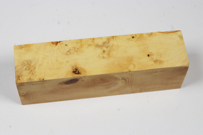 Messergriffblock Buchsbaum Maser - Buchs0417