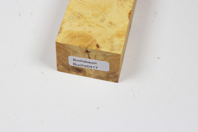 Messergriffblock Buchsbaum Maser - Buchs0417