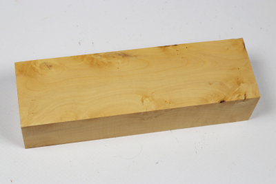 Messergriffblock Buchsbaum Maser - Buchs0418