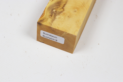 Messergriffblock Buchsbaum Maser - Buchs0418