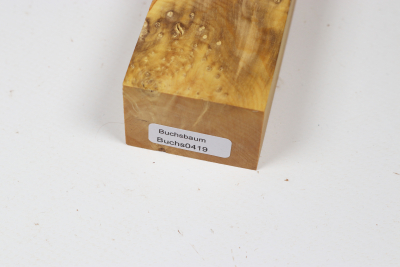 Messergriffblock Buchsbaum Maser - Buchs0419