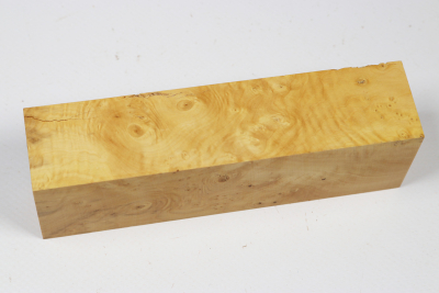 Messergriffblock Buchsbaum Maser - Buchs0512