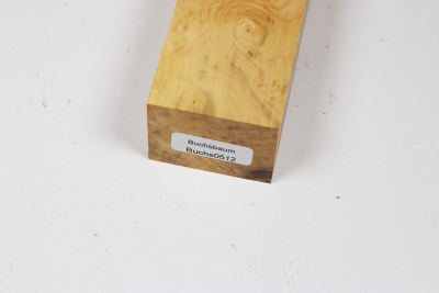 Messergriffblock Buchsbaum Maser - Buchs0512