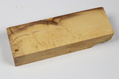 Knife Block Boxwood Burl - Buchs0513