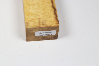 Knife Block Boxwood Burl - Buchs0513
